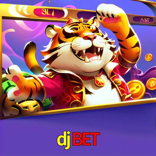 Imagem promocional da djbet mostrando a plataforma e suas vantagens